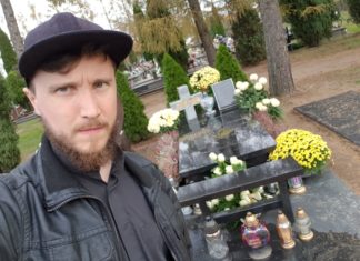 Urodziny na cmentarzu