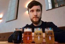 Piwo w 4 smakach na imieniny