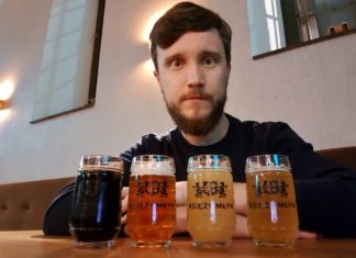 Piwo w 4 smakach na imieniny