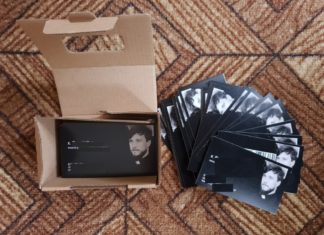 Nowe wizytówki przyszły…