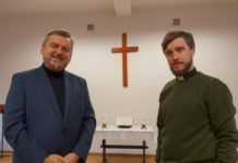 U Bapytstów o świętach