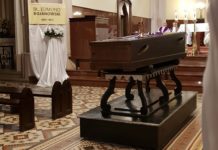 Listopadowe pożegnanie kapłana