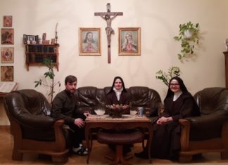 Wpadły do mnie Siostry Zakonne