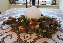 Stroik świąteczny – bo parafianie pamiętają