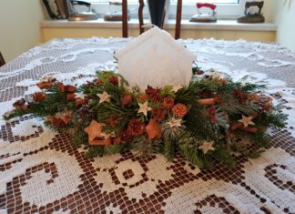 Stroik świąteczny – bo parafianie pamiętają