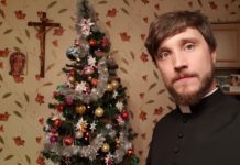 Wigilia rodzinna i … Ryś