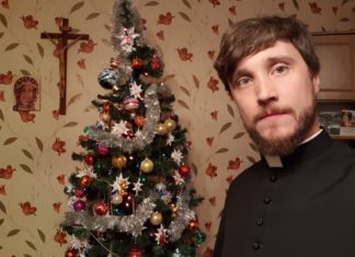 Wigilia rodzinna i … Ryś