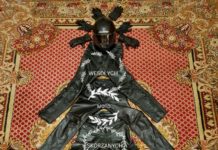 Skórzana choinka na święta Bożego Narodzenia