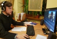 Przygotowanie do styczniowego montażu