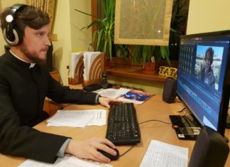 Przygotowanie do styczniowego montażu