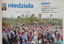 Artykuł o pielgrzymce w Tygodniku Niedziela
