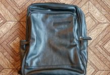 Skórzany plecak – marzenie spełnione!
