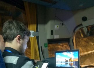 Praca dziennikarza w czasie pielgrzymki