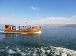 Ziemia Święta #3 – Góra Błogosławieństw, kościół Rozmnożenia Chleba, Jezioro Galilejskie i dom św. Piotra