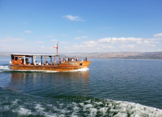 Ziemia Święta #3 – Góra Błogosławieństw, kościół Rozmnożenia Chleba, Jezioro Galilejskie i dom św. Piotra