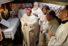 Ziemia Święta #5 – Msza święta przy żłóbku, Droga Krzyżowa ulicami Jerozolimy oraz Ain Karem