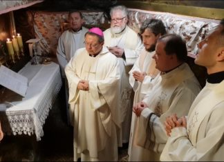 Ziemia Święta #5 – Msza święta przy żłóbku, Droga Krzyżowa ulicami Jerozolimy oraz Ain Karem