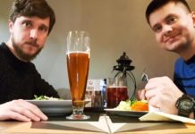 Kapłańskie spotkanie w nowym roku przy naleśniku