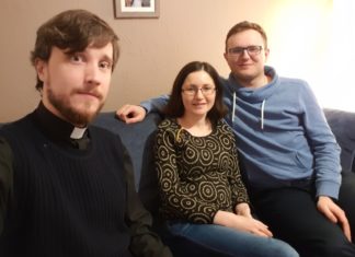 Bez befki, a w koloratce – Spotkanie po świeceniach