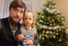 Spotkanie świąteczne z chrześnicą – 2019