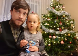 Spotkanie świąteczne z chrześnicą – 2019