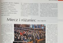 Różaniec i Miecz w tygodniku Idziemy