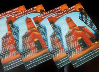 Mój plakat na tegoroczne Kościoły Stacyjne