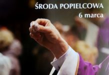 Środa Popielcowa – mój plakat gazetowy