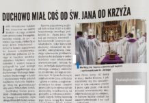 Miał coś ze św. Jana od Krzyża – wspomnienie Ojca Duchownego w „Niedzieli”