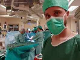 Operacja na otwartym sercu