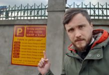 Parking za „zdrowaśkę”