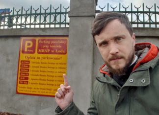 Parking za „zdrowaśkę”