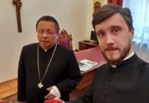 Różaniec od…. Biskupa Rzymu