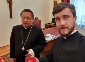 Różaniec od…. Biskupa Rzymu