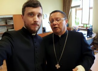 Mój Przełożony u mnie w pracy