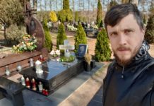 Na grobie u Proboszcza