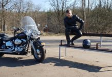 Marcowa wyprawa motocyklowa