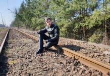 Skórznie w wiosennym słońcu