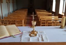 Gdy odprawiasz Mszę do pustych ławek