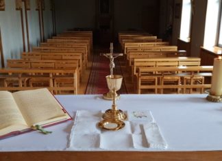 Gdy odprawiasz Mszę do pustych ławek