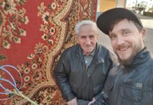 Sprzątanie u dziadków…