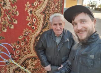 Sprzątanie u dziadków…