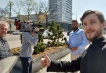 Nagranie do TVP3 o Triduum