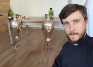 Przygotowanie Olei Świętych