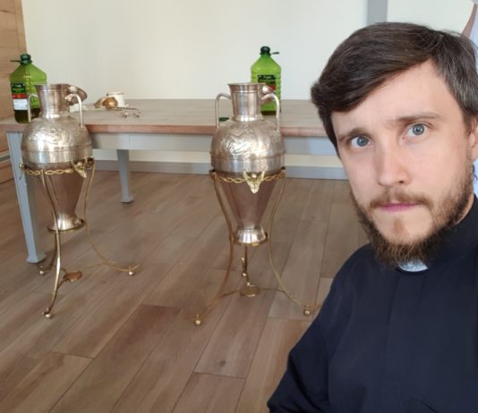 Przygotowanie Olei Świętych