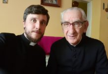 Nagranie o historii katedry z profesorem WSD