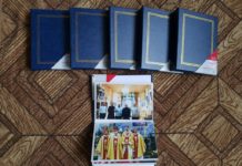 Kapłańskie albumy jubileuszowe dla księży