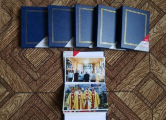 Kapłańskie albumy jubileuszowe dla księży