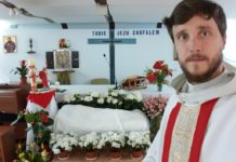 Niedzielne zastępstwo w DPS-e