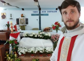 Niedzielne zastępstwo w DPS-e